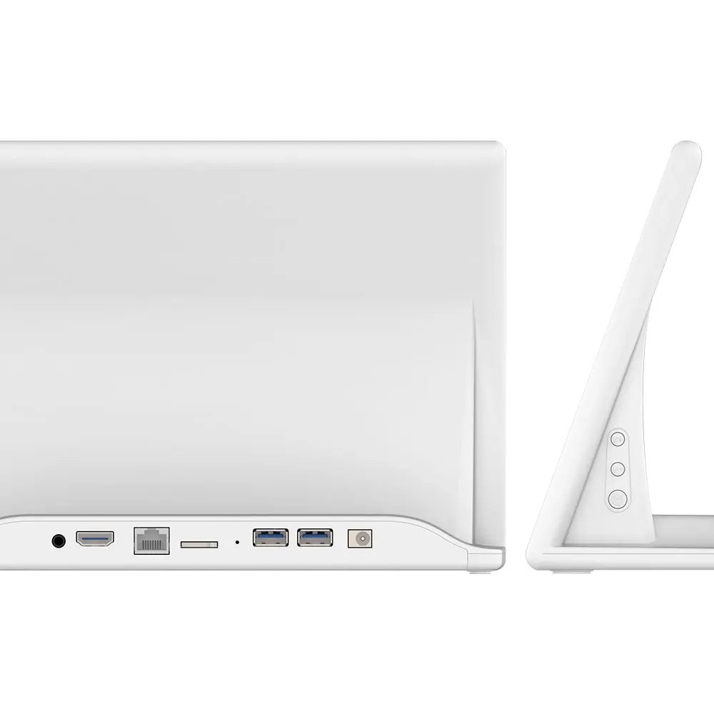 Wireless L Shape Contactless Payment Donation Kiosk Touch Screen Tablet Android Front Nfc Reader Tap to Pay Customized Tablet Pc