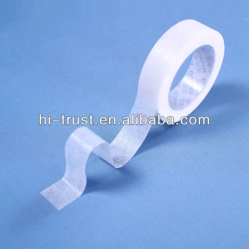 
sterile breathable skin color medical non woven paper tape 