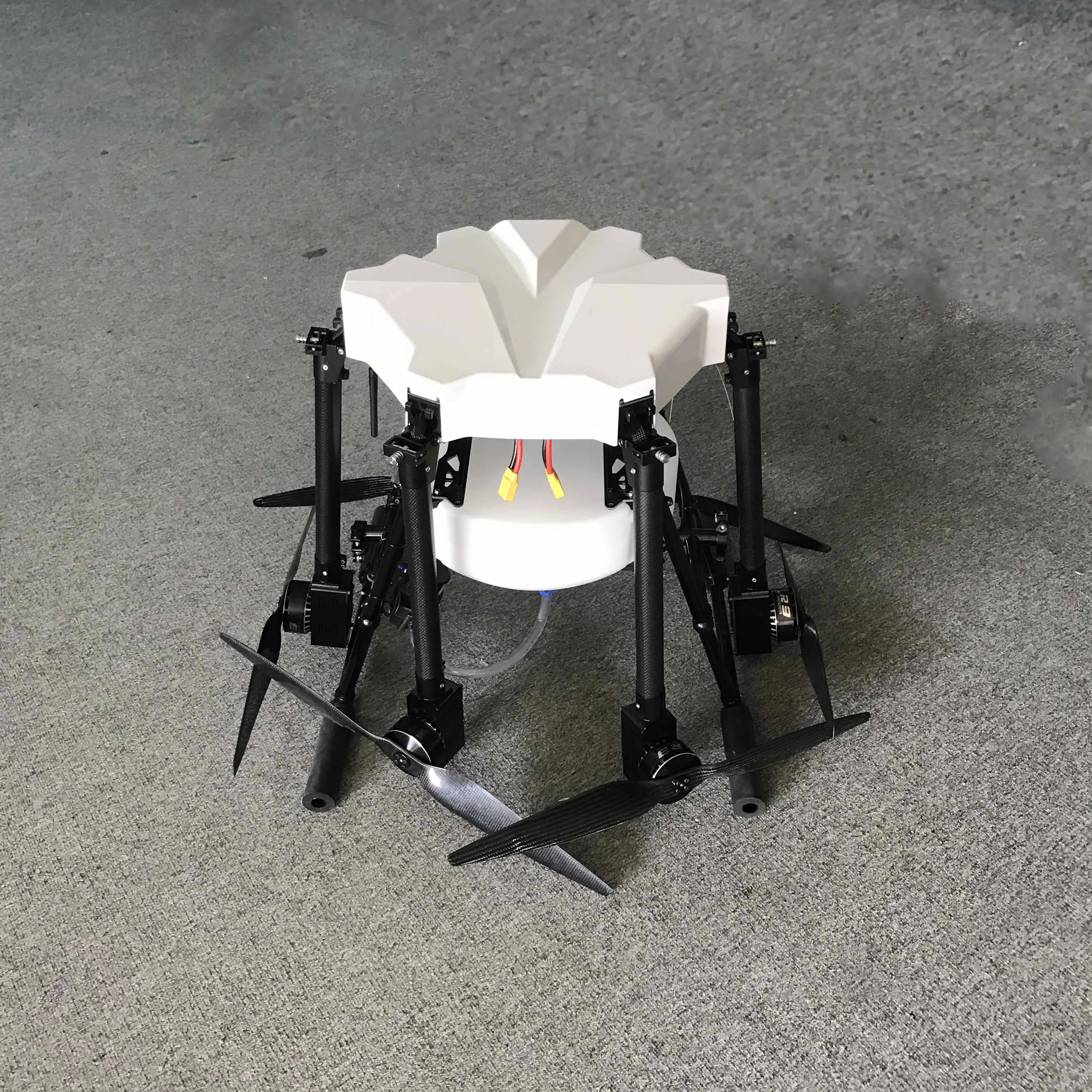 JMRRC 6-Rotor 10L Drone Profesional Remote Control Helicopter UAV Drone Hexacopter Crop Sprayer Drones With HD Camera and GPS