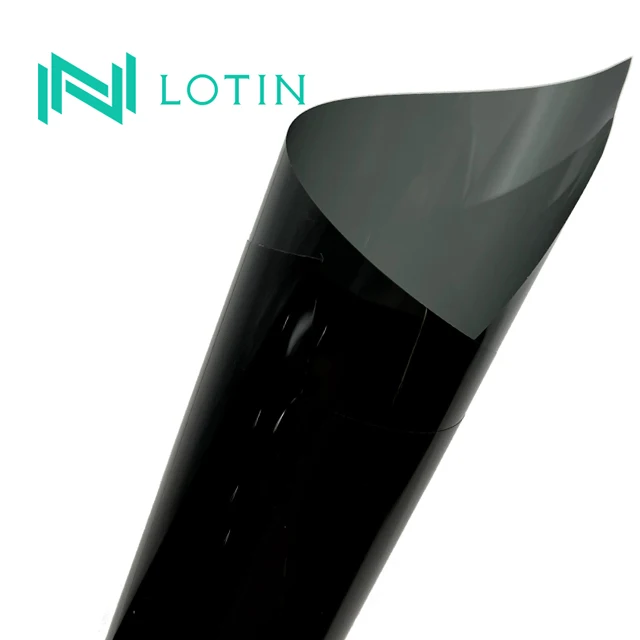 HD Nano Ceramic Car Window Film Tint with Smart Polarized Chameleon Reflective Rainbow Blue PET Chip Dyed Static Cling