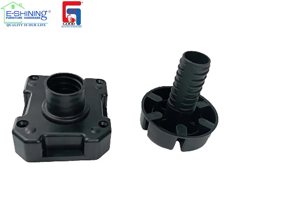 leg furniture plastic legs for kitchen cabinet plastic sofa leg