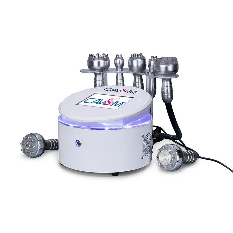 Multifunction 7in 1 cavism vacuum cavitation system beauty ultrasonic rf liposuction slimming machine