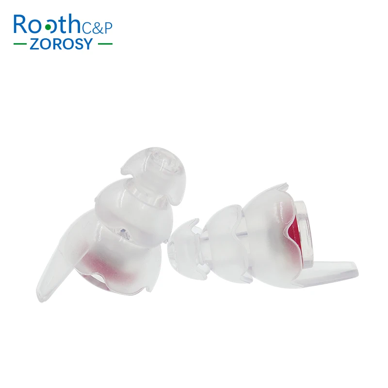 Germany Imported Silicone Earplug Noise Reduction Earplugs for Music High Fidelity Ear Plugs for Motorcycle