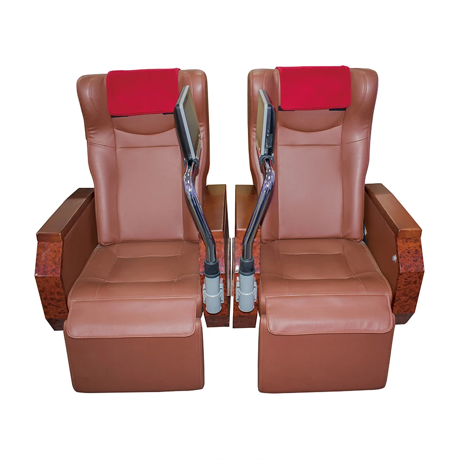 Customised Android 10 inch Multi function Tablet Touch Screen For bus first row seats with WiFi Bluetooth mobile USB charge