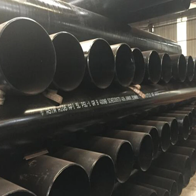 Low Temperature ASTM A333 Gr.6 Hot Rolled Seamless Smls Carbon Steel Line Pipes And Tubes