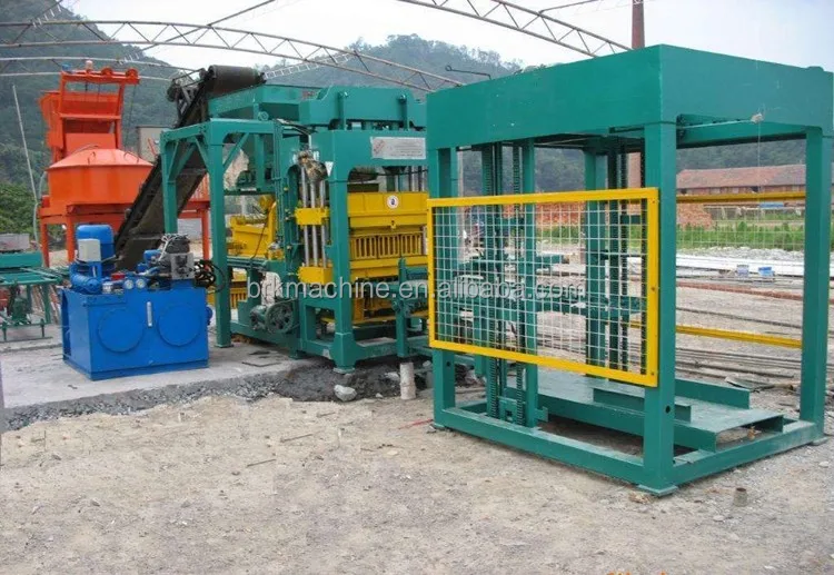Block Making Machine