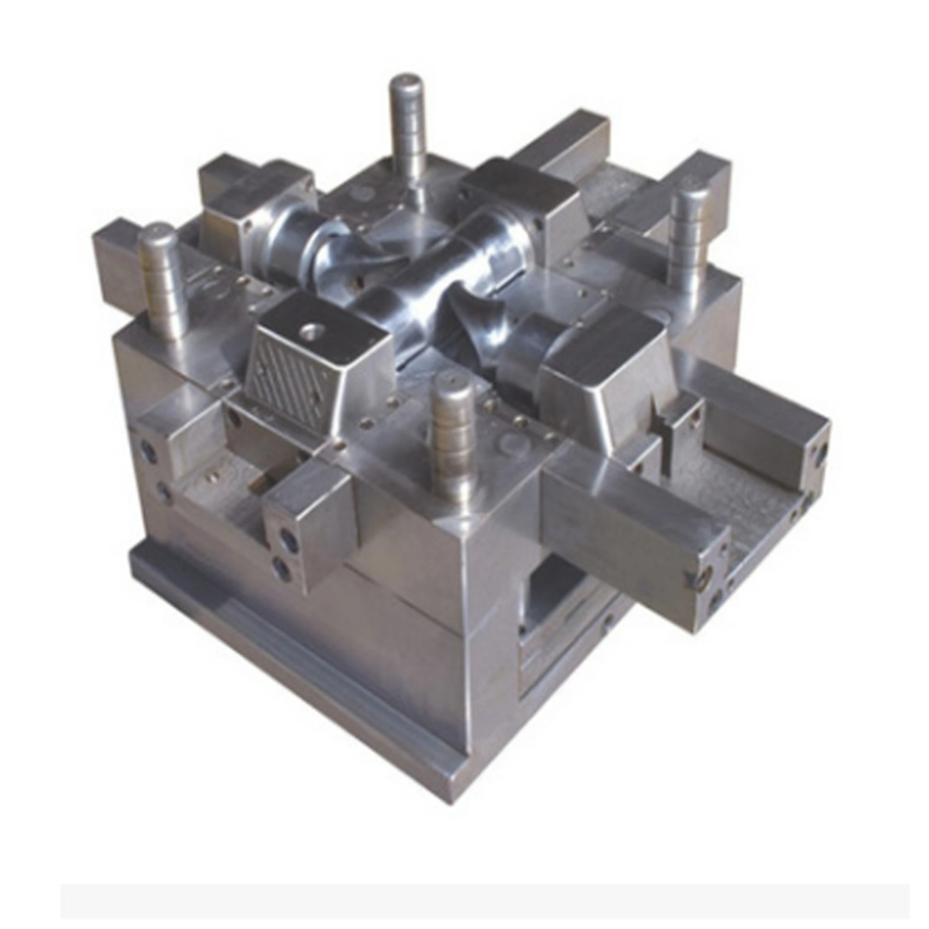 Machinery Part Metal Aluminum Alloy Bronze Part Mold Die Casting mold injection molding service