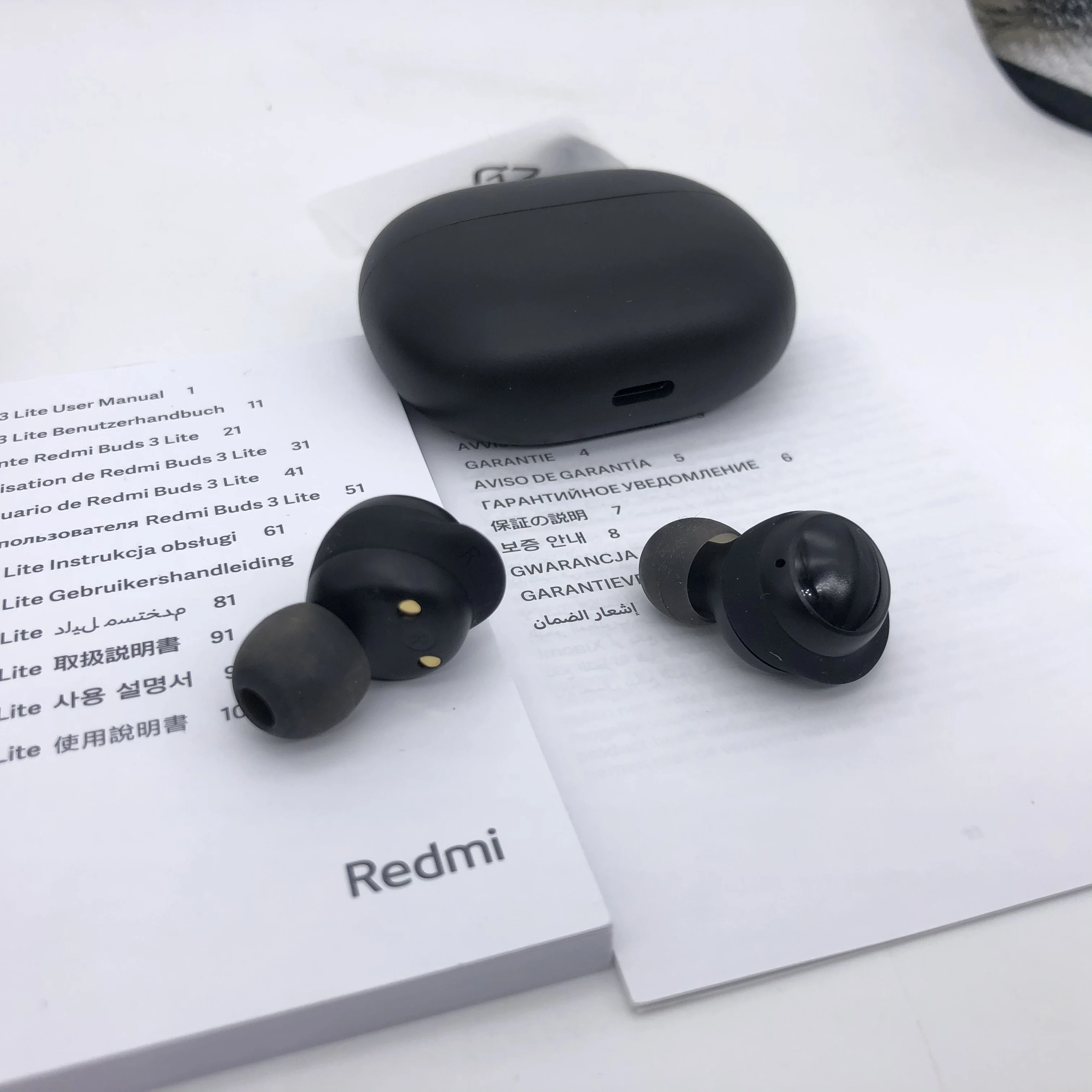 Оригинальные 2022 новые наушники Xiaomi Redmi Buds 3 Lite без громкой связи