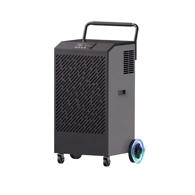 Portable Hand Push Desiccant Wheel Dehumidifier Industrial Dehumidifier