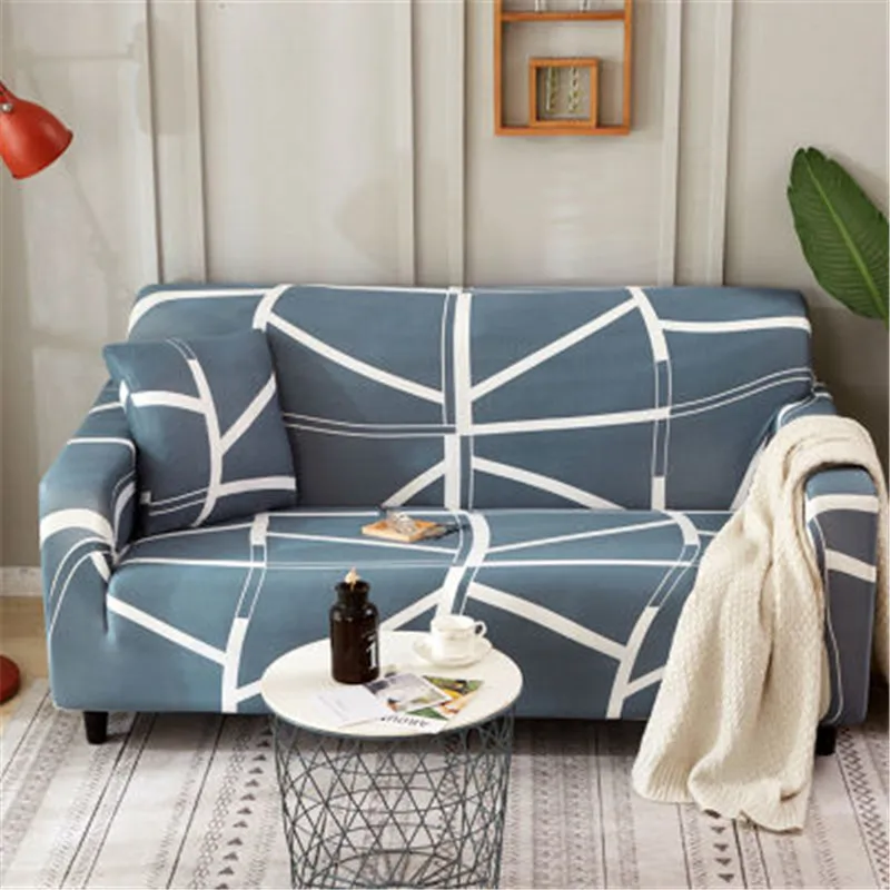 Stretch Slipcover Sectional Elastic Stretch Sofa Cover for Living Room Couch Cover L Shape Corner Armchair Cover R1573
