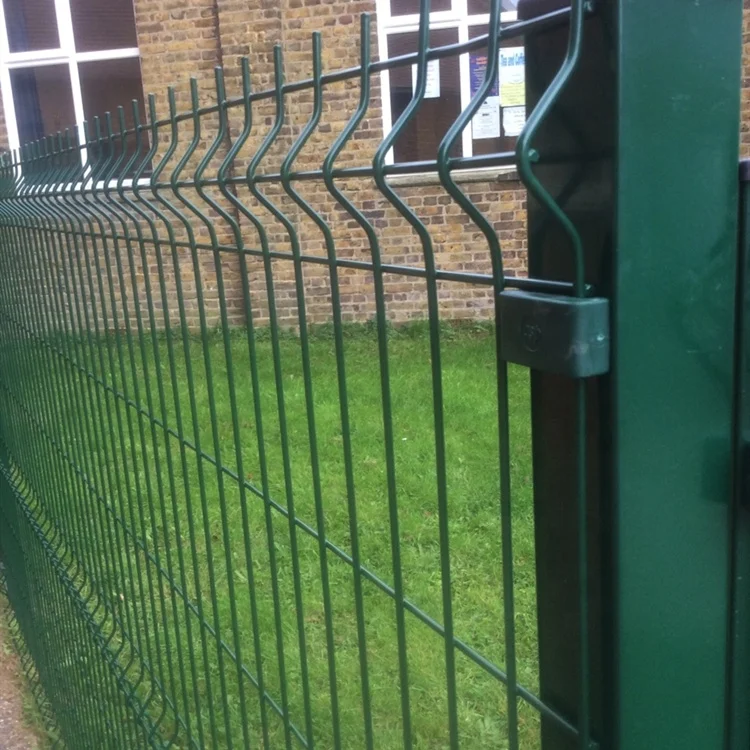 3d Curved Bending Galvanized Wire Fence Cerca De Malla De Ala Mbre