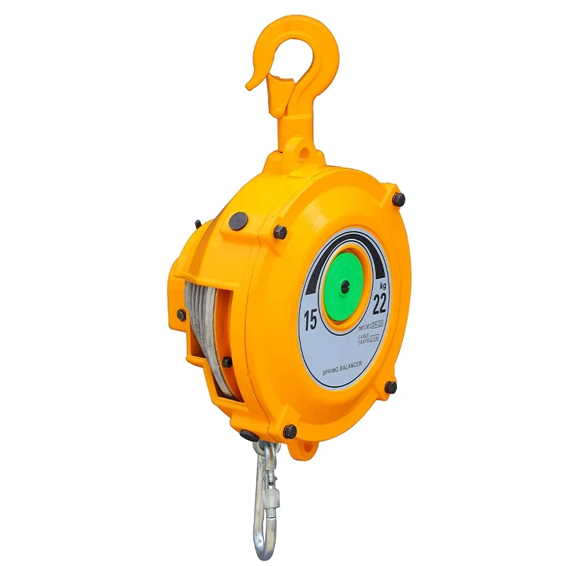 High quality factory weight tool balance 22Kg suspension type spot welder spring balancer