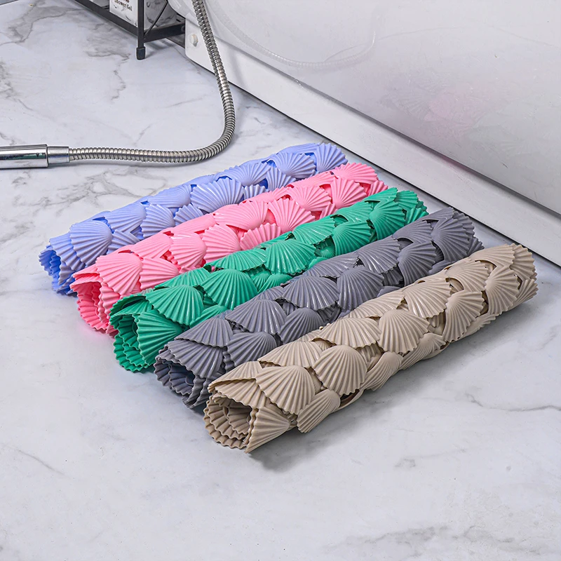 Cobblestone Embossed Bathroom Bath Mat Non-slip Carpets In Wash Basin Bathtub Side Floor Rug Shower Room Doormatmachine washable