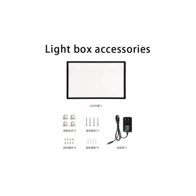Led Picture Frame Light Box Glass Advertising Led Restaurant Menu Board Store Milk Tea Hotel Advertising Show