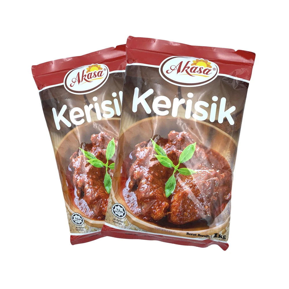 
 Жареная Кокосовая паста Akasa (Kerisik kelпа), 1 кг  