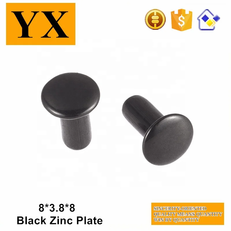  High quality China rivet manufacturer 8mm metal round for
