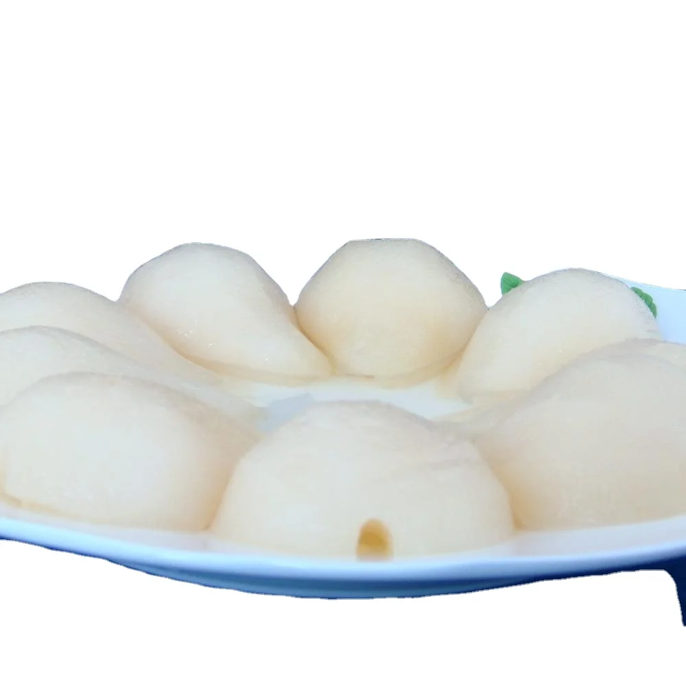 6XA10 canned bartlett pear halves/dices/slice in pear juice