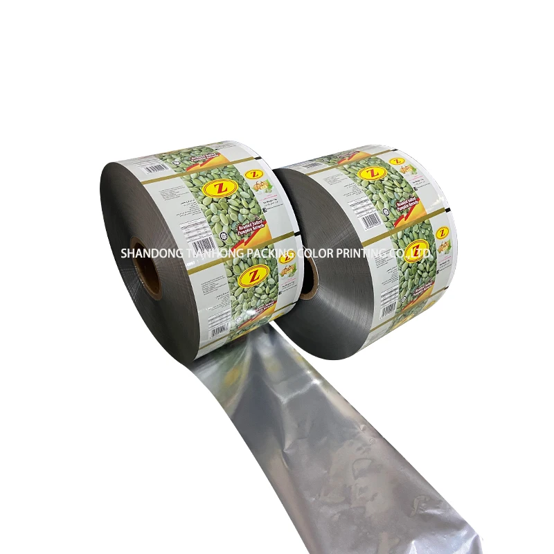 Good Quality Plastic Packaging Roll Film For Potato Chips Packing