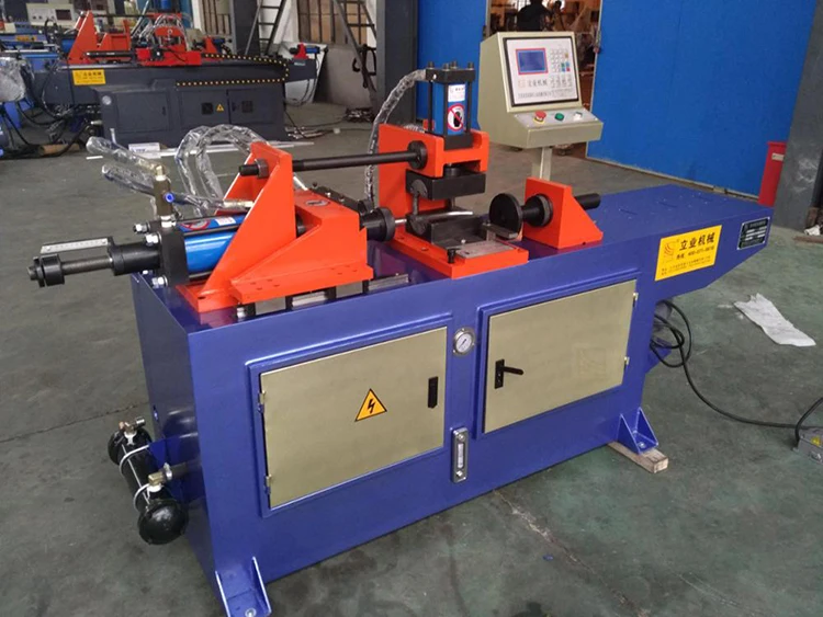 Stainless steel pipe reducer machine metal pipe end forming machine tube swaging machine exhaust pipe expander hydraulic