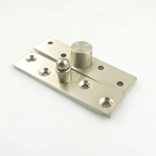 Door Hardware accessory Stainless Steel 304 metal corner swing door pivot  hinge