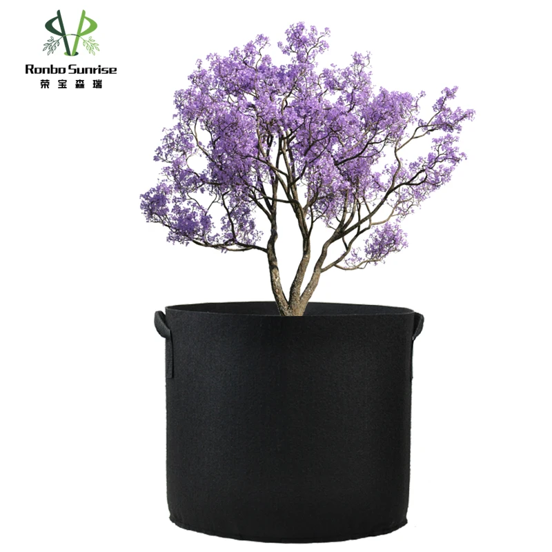 Ronbo Sunrise тканевые мешки для выращивания, прочный нейлоновый материал, 50 галлонов, Детская сумка для выращивания