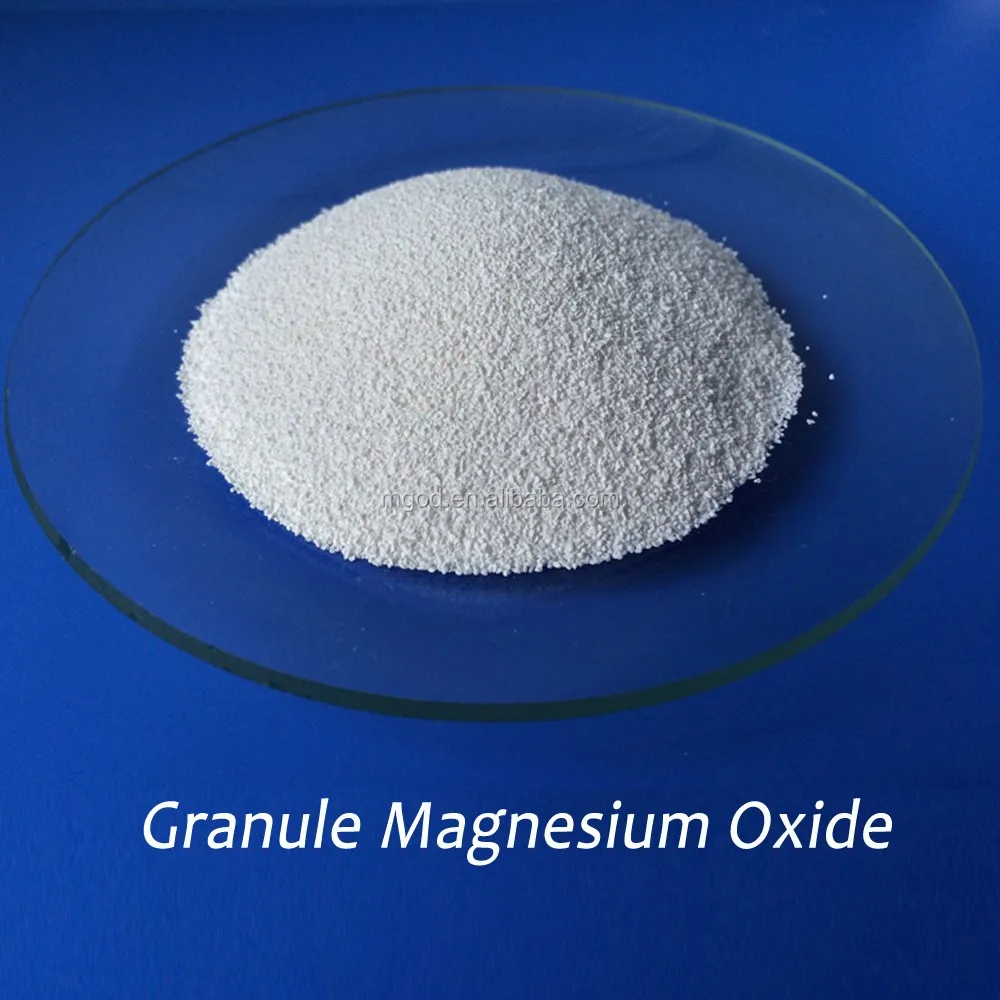 Magnesium Oxide DC Granular powder for antacid tablets supplier factory
