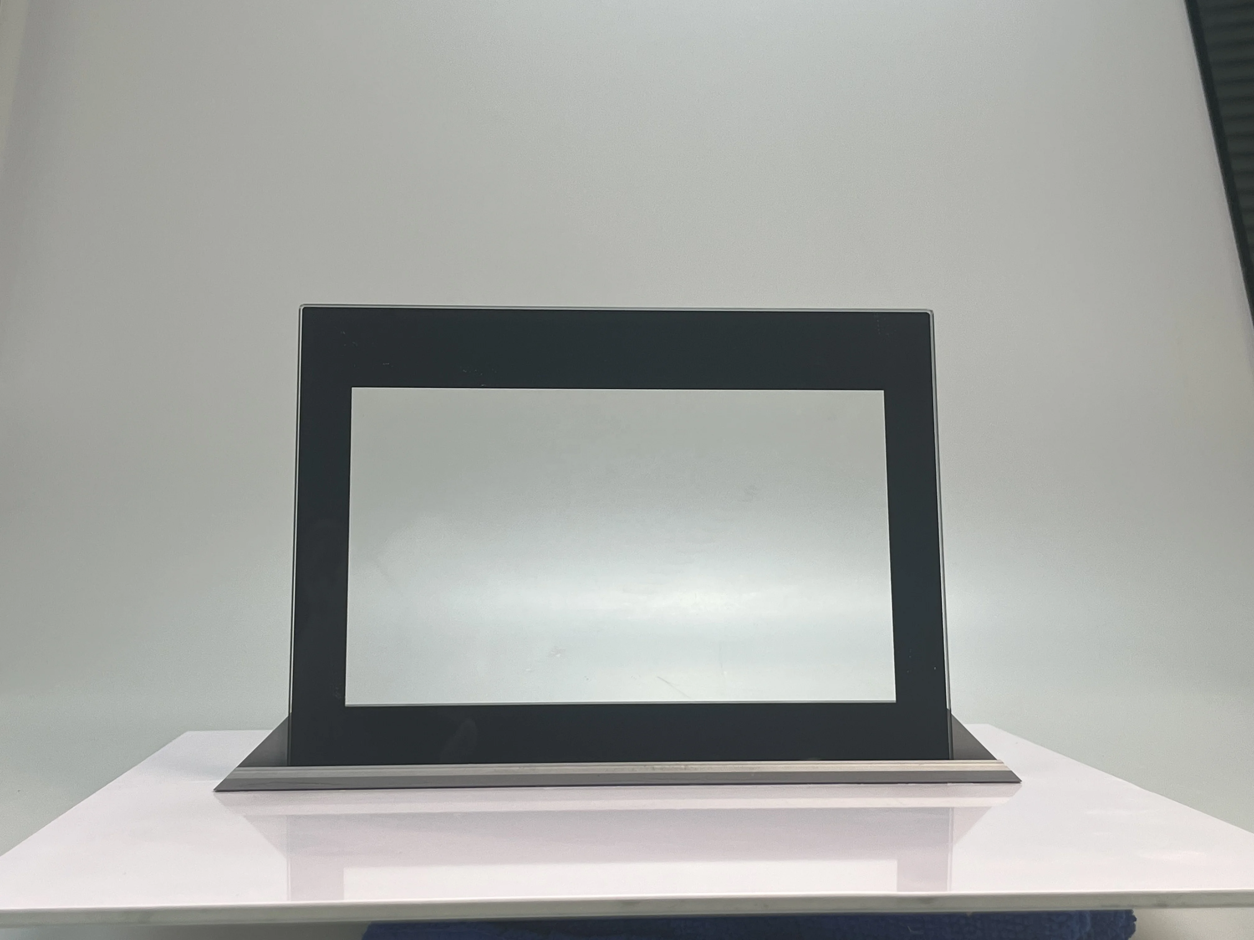 Appliance tempered glass panel high temperature silk screen printing smart home display control glass oven panel glass