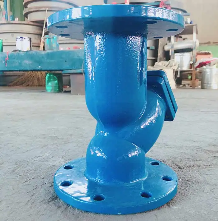 Y-образный высококачественный фланцевый фильтр из нержавеющей стали для подключения воды