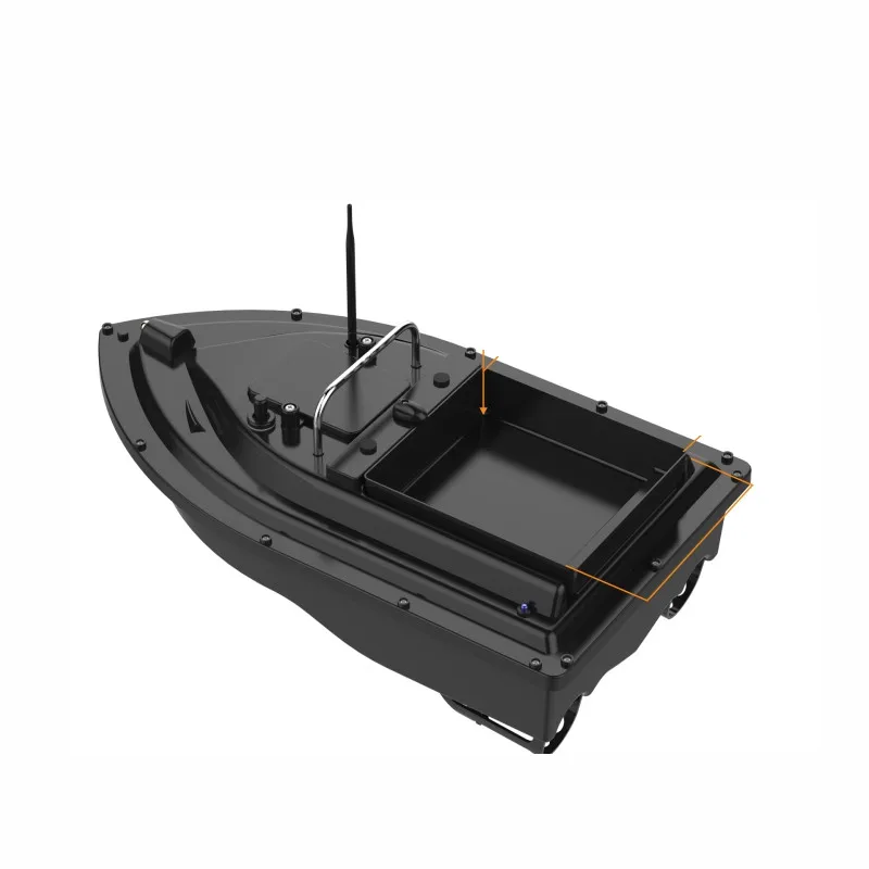Pro bait boat with new sonar fish finder 500M  rc Remote fishing bait boat