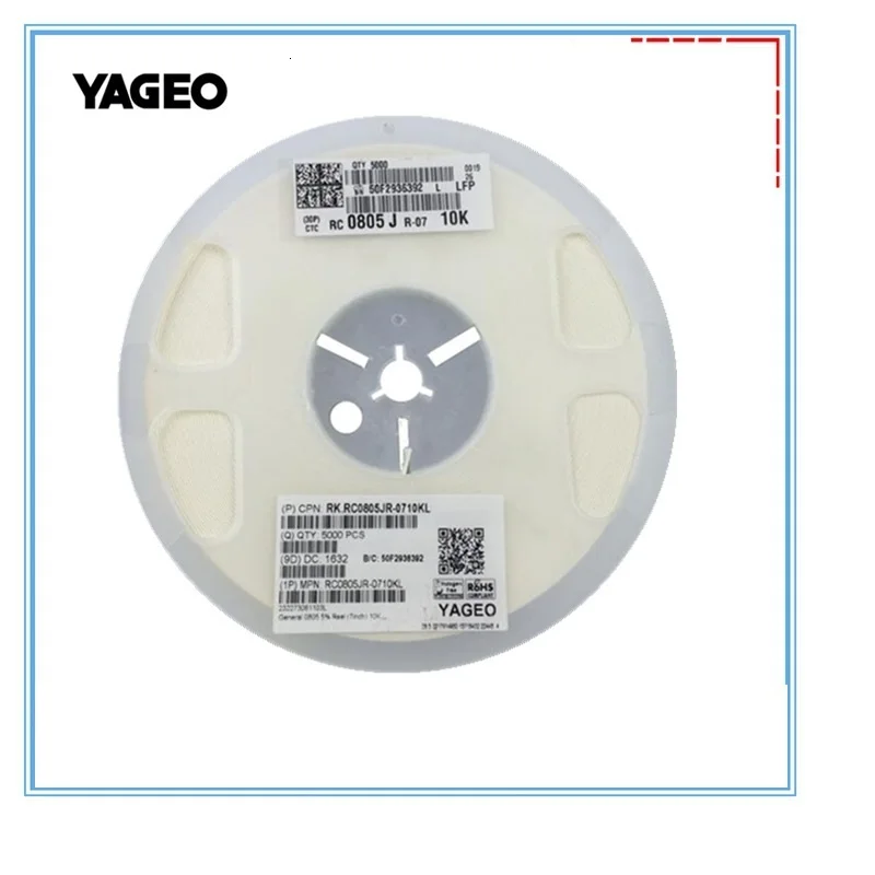 Yageo  SMD  resistor  0603 560ohms  1% 1/10W AF0603FR-07560RL| anti-vulcanization  1000pcs/1bag