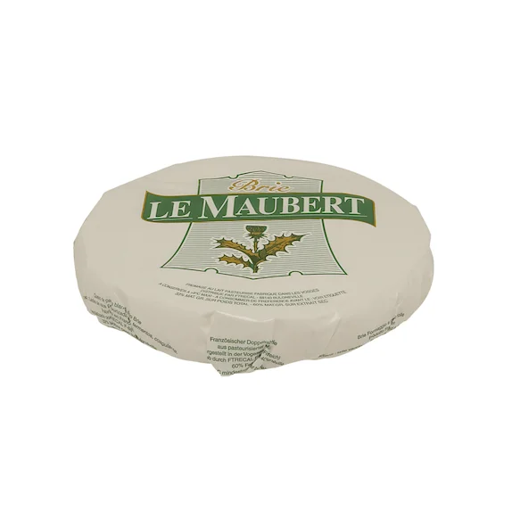 Cheese Manufacturers Zarpellon Brand 43C570P White And Straw Color Brie 1 Kg White Mould Cheese