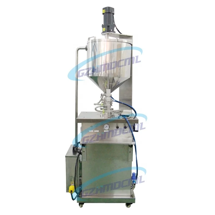 Body Scrub filler with heater,Body Scrub filling machine,Body Scrub piston filler