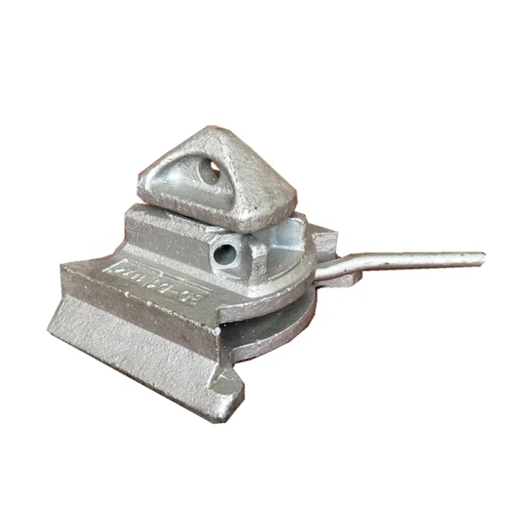 Hot Galvanized Shipping Container Dovetail twistlock Bottom Twist Locks