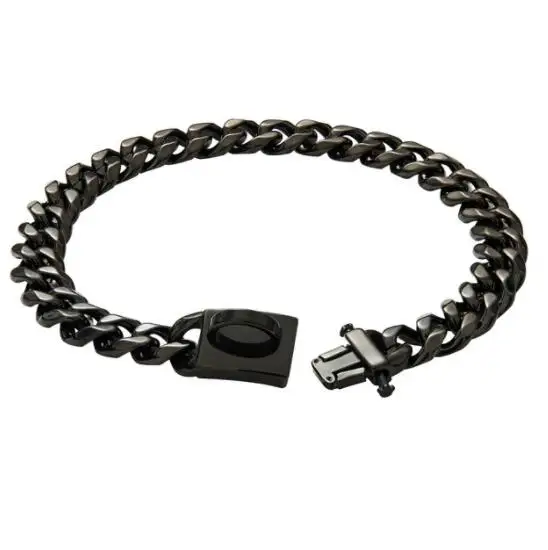 Pet accessories stainless steel good quality gold cuban link dog chain collar pitbull bully dog collar