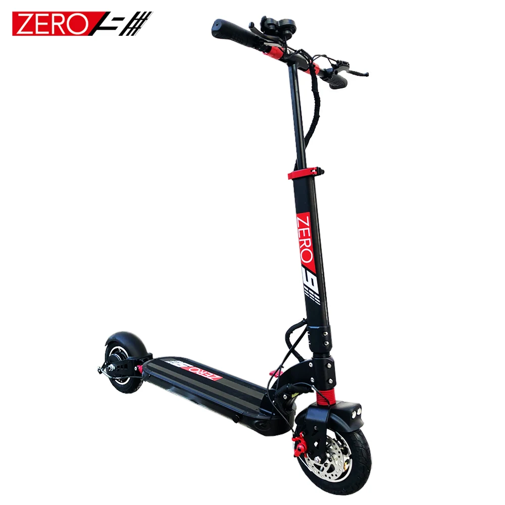 EU Stock Newest Original ZERO 9 52V 600W Scooter Lightness Electric Skateboard Instead Walking Scooter Speed 47km/h Mileage 60km