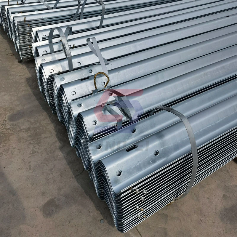 Highway Quality Road Safety Steel Barrier Highway Guardrail for Sale
