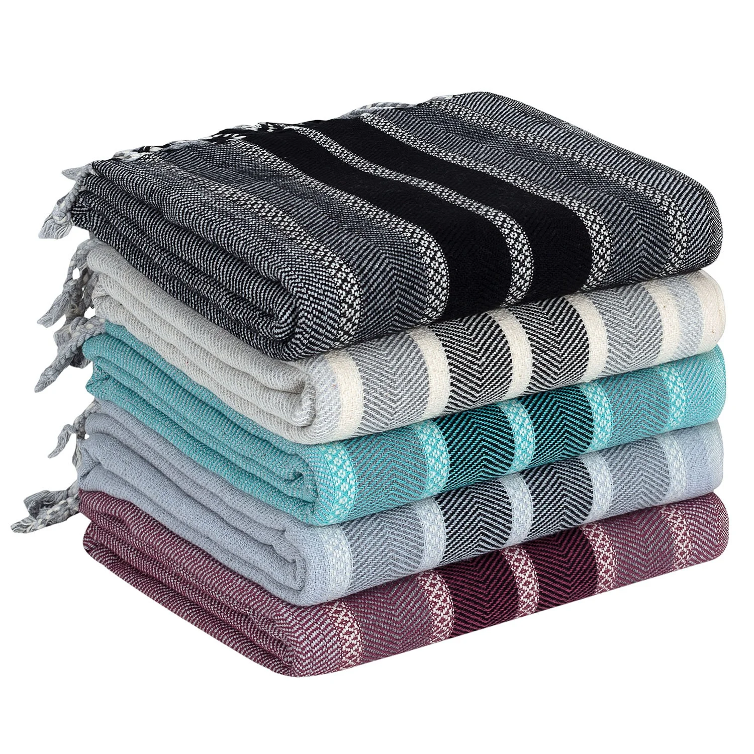 100 Cotton Bath Towel Towels  Beach Towel Peshtemal Fouta Turkish Cotton Home Textiles Fabric