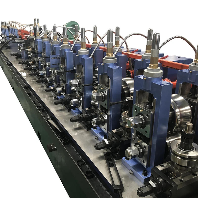 TY32 Automobile Industry Good Quality Round Shape Galvanized Steel Pipe Mill Machine