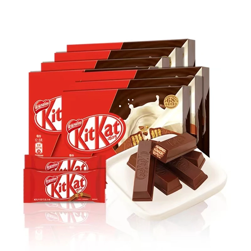 KitKat комплект Kat Wafer Matcha молочный темный шоколад повседневные закуски вагон колеса
