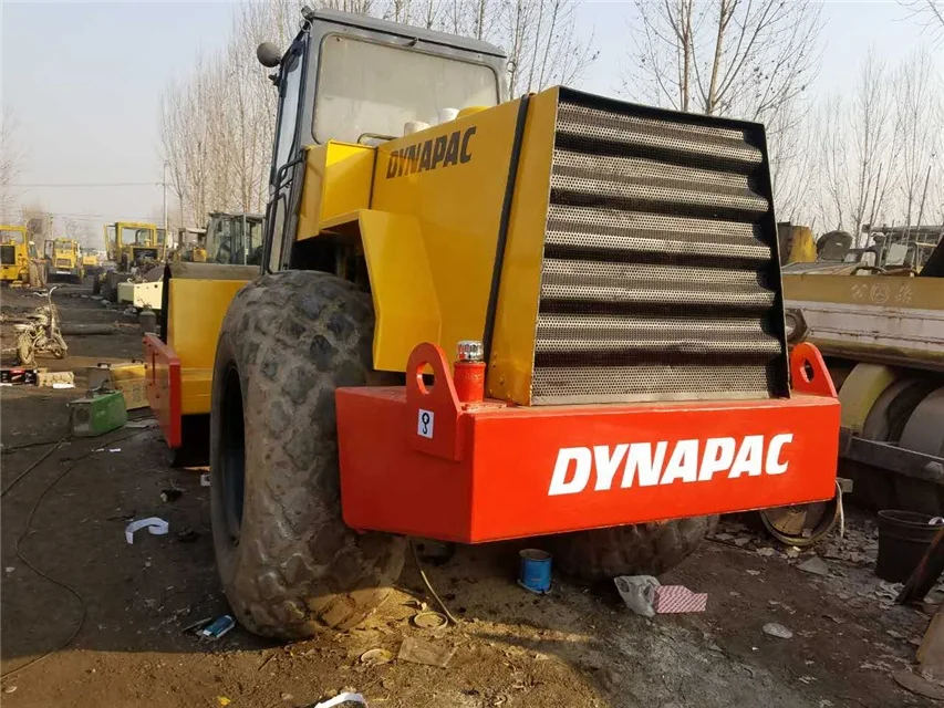 Secondhand Dynapac CA30D Soil Compactor Used 12ton Vibration Road Roller soil compactor vibratory roller