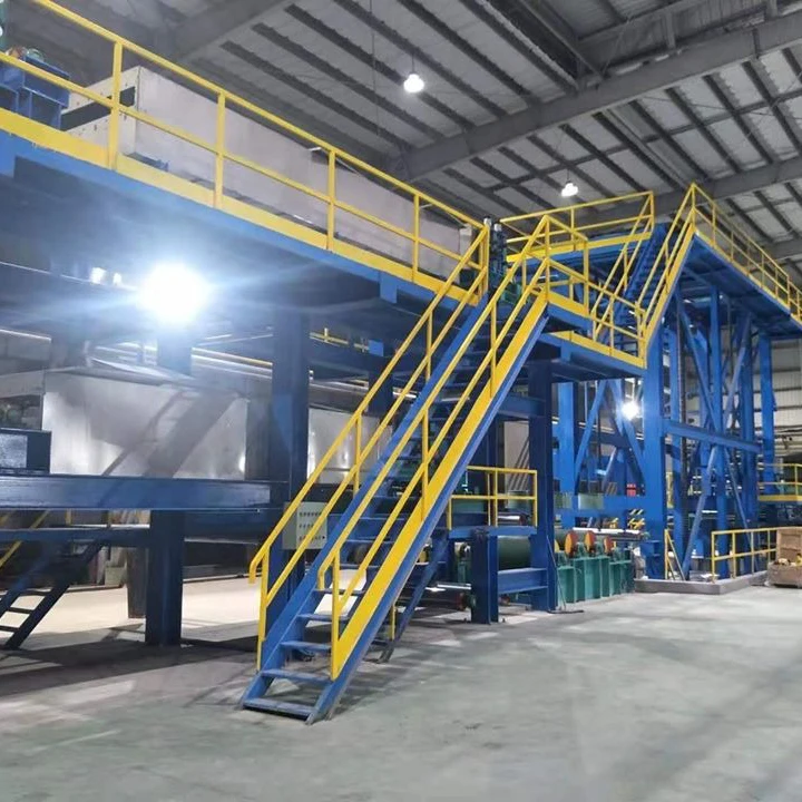 Sandwich Panel PPGI Production Machine Steel Coil Color Coating Line