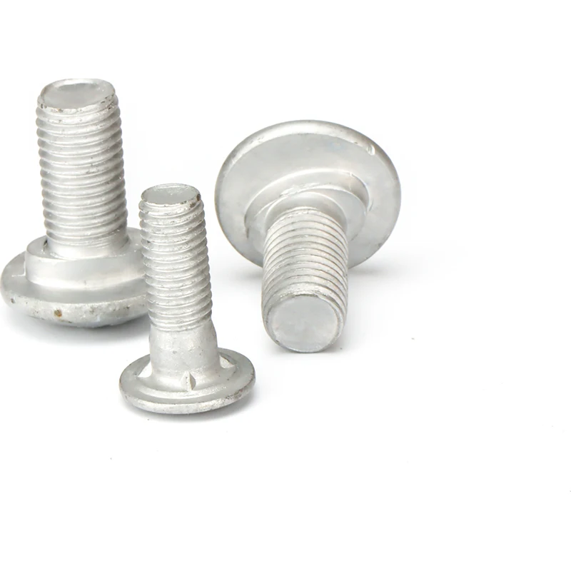 GUARD RAIL SPLICE BOLTS 5/8 INCH DIAMETER ASTM A307 GUARDRAIL