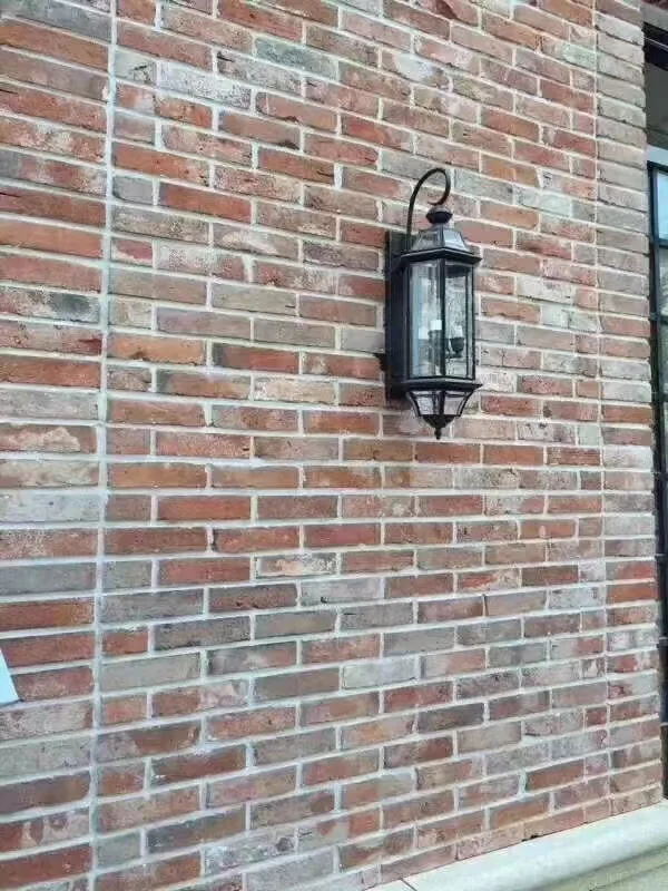 Antique Reclaimed Wall Cladding Clay Bricks Old Bricks