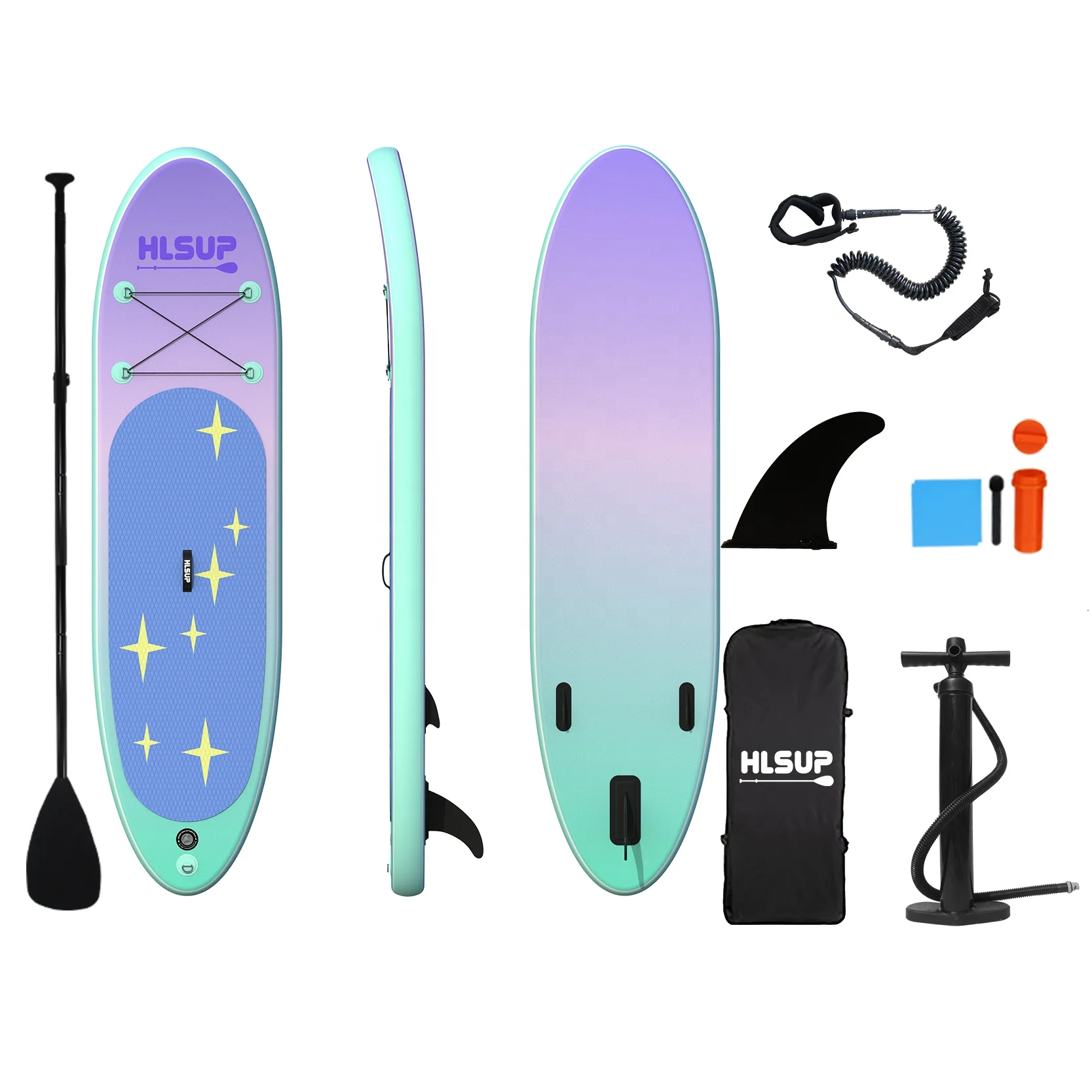 Surfing wholesale sup stand up paddle board water surfboard inflatable isup surfboard factory for wholesaler competitive price