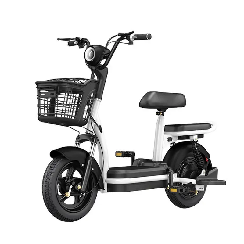 Lankeleisi Es500pro JM Electronic Lithium Battery Retro Ladies Urban City Women 24 Inch 500W Bicycle E Bike Electric 48V 14.5ah