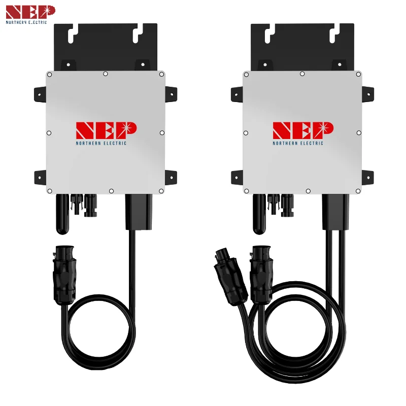 Микро инвертор NEP BDM-300 с защитой IP67 оснащенный различными средствами защиты такими как защита от перенапряжения GFDI