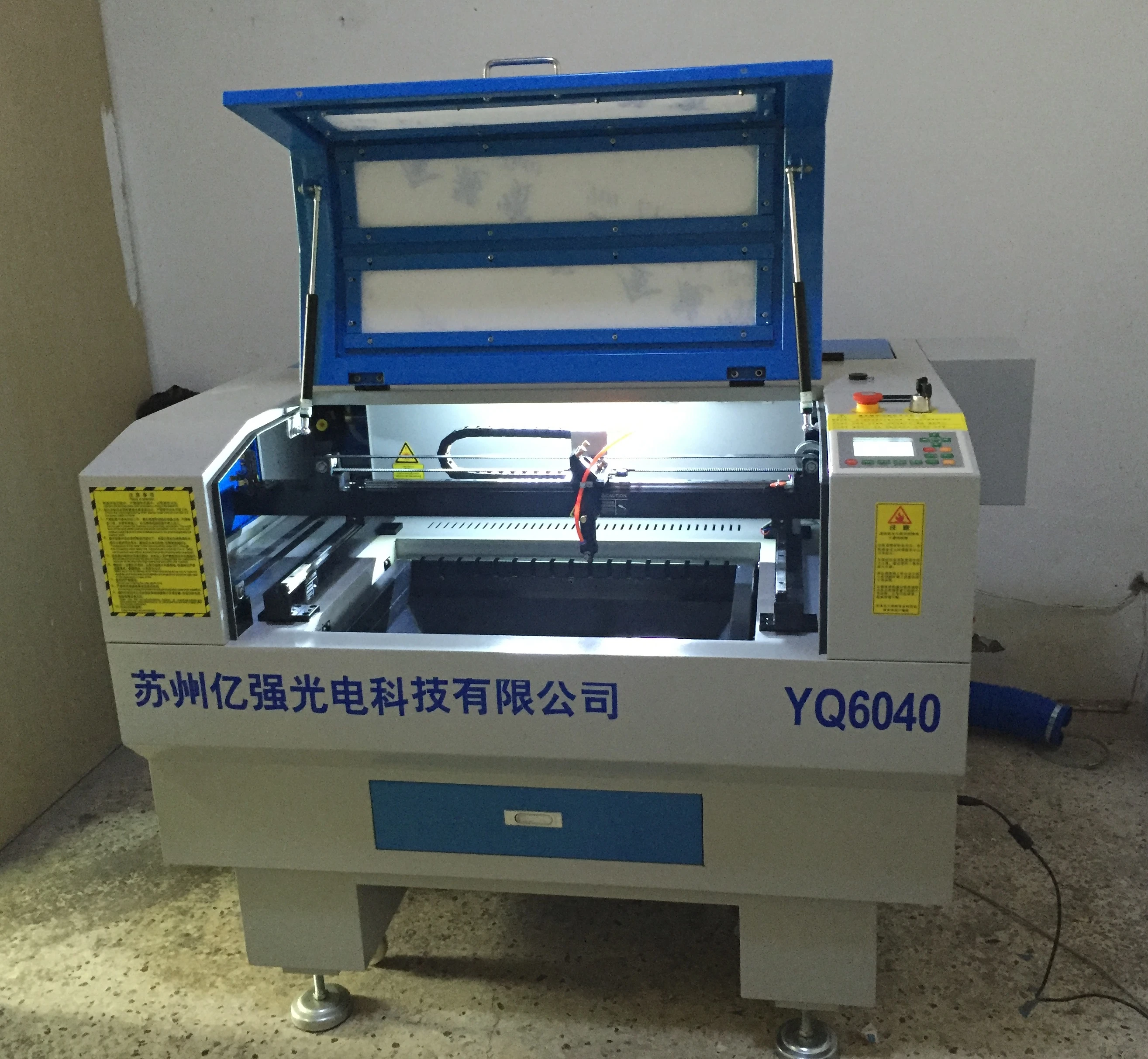 Yiq-Tech High Quality 100W CO2 Laser Cutting Machine Long-Lasting Metal Rubber Non-Material Sponge Cutting Durable Laser Tube