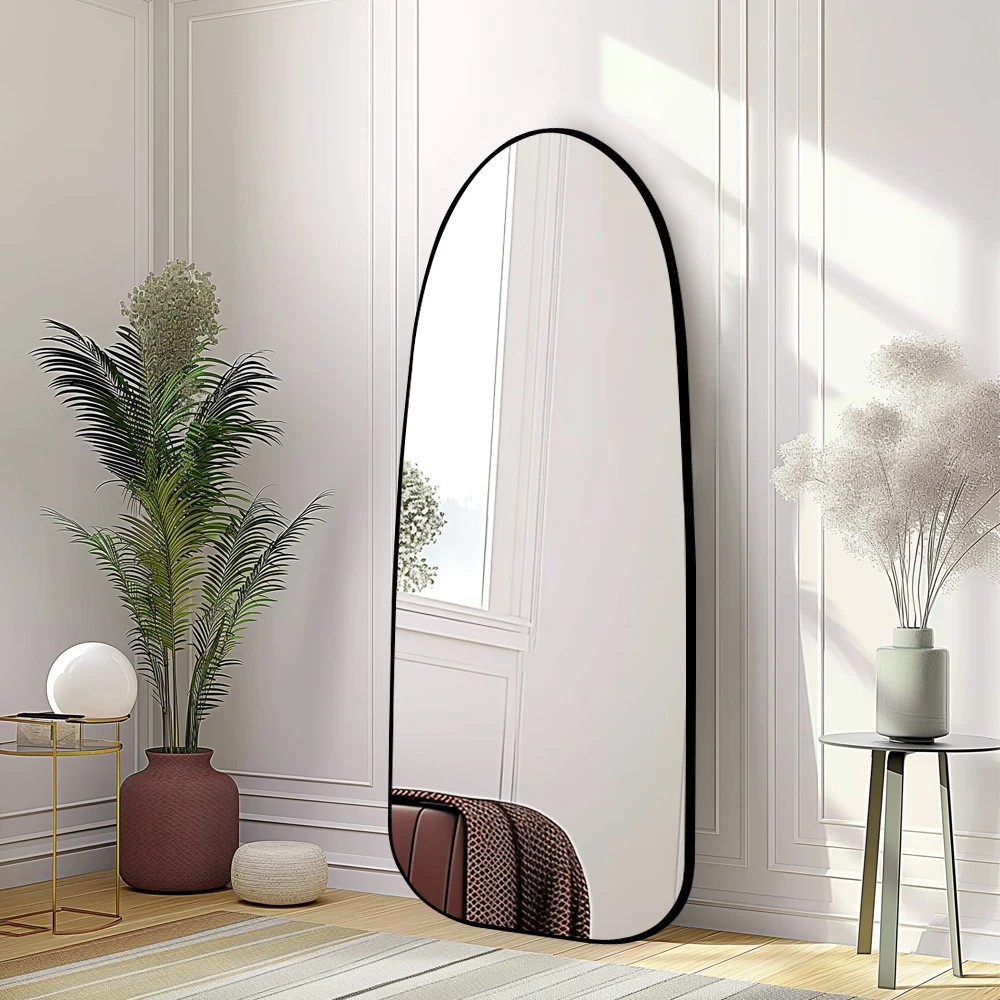 Customized Packing Art Designer Large Full Length Modern Long Dressing Bedroom Mirror