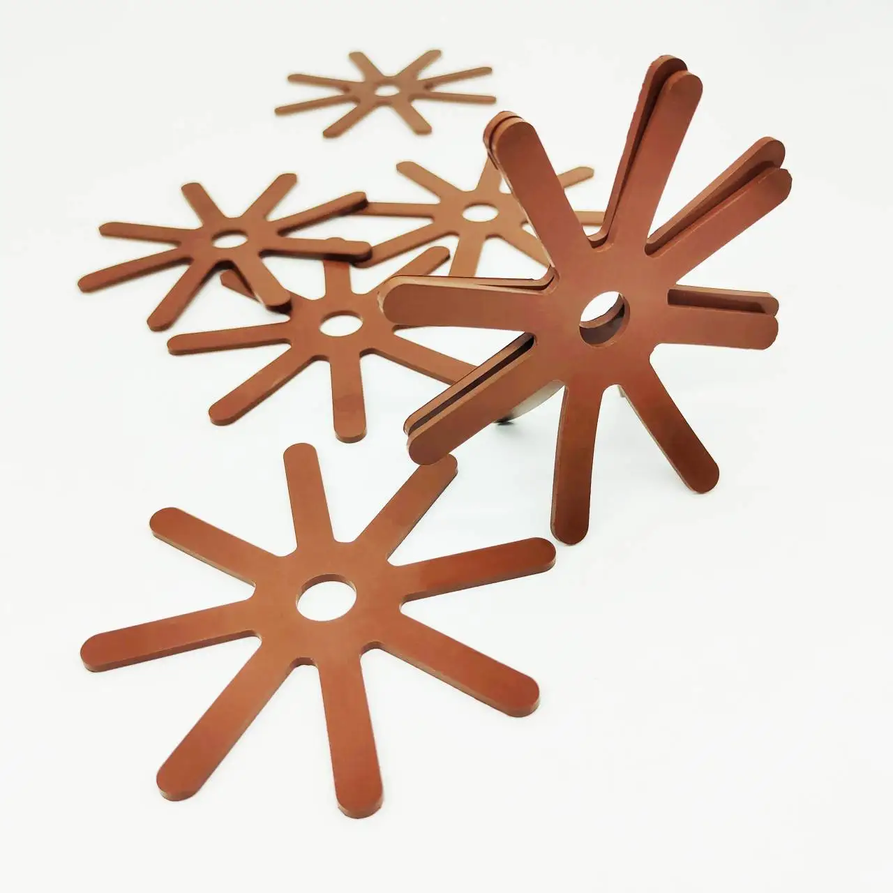 Wear-resistant fluorine rubber irregular gasket, brush mark brush, fluorine rubber gasket