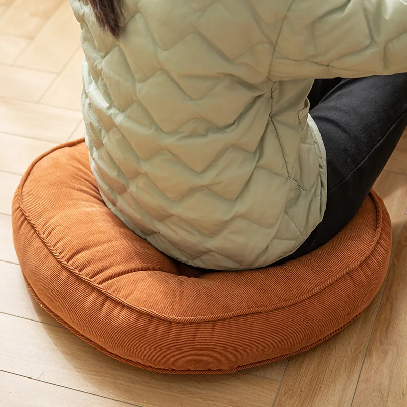 MU Made in China seat cushion office chair dining chair seat cushion plain color thickened floor meditation cushion